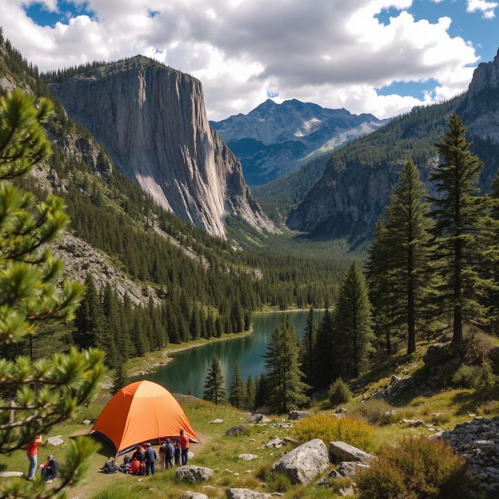 best national parks to camp in summer
